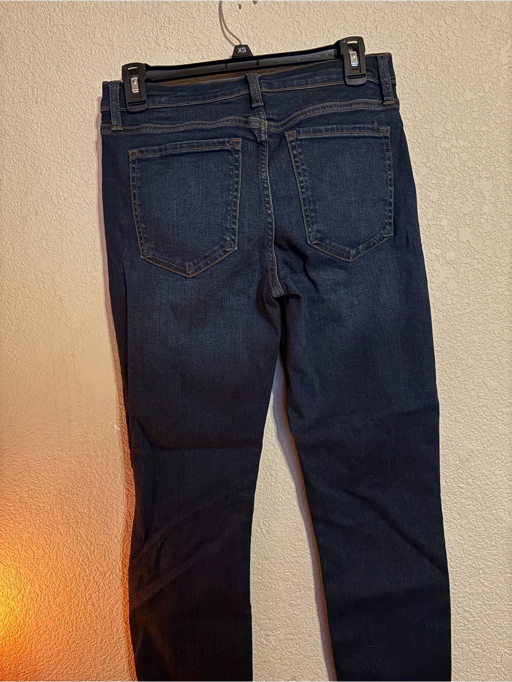 Banana Republic Dark Wash Skinny Jeans - Picture 3 of 3